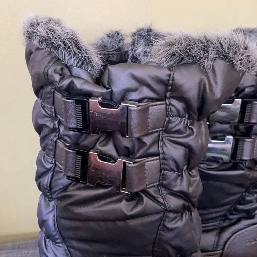 Sports Makela Insulated Boots Metallic 7